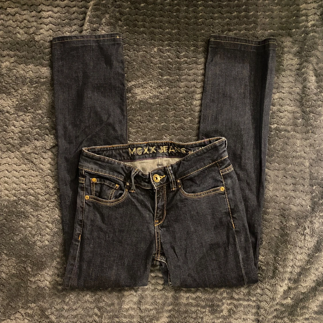 Lågmidjade jeans - 92