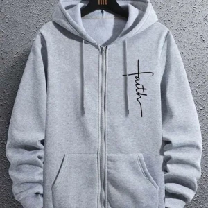 Herr sweatshirts med luva  - Stil