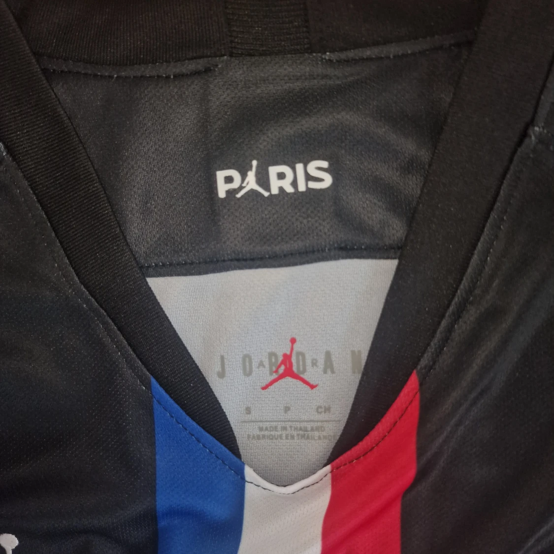 PSG Svart Fotbollströja (Ligue 1 Badge) - 90