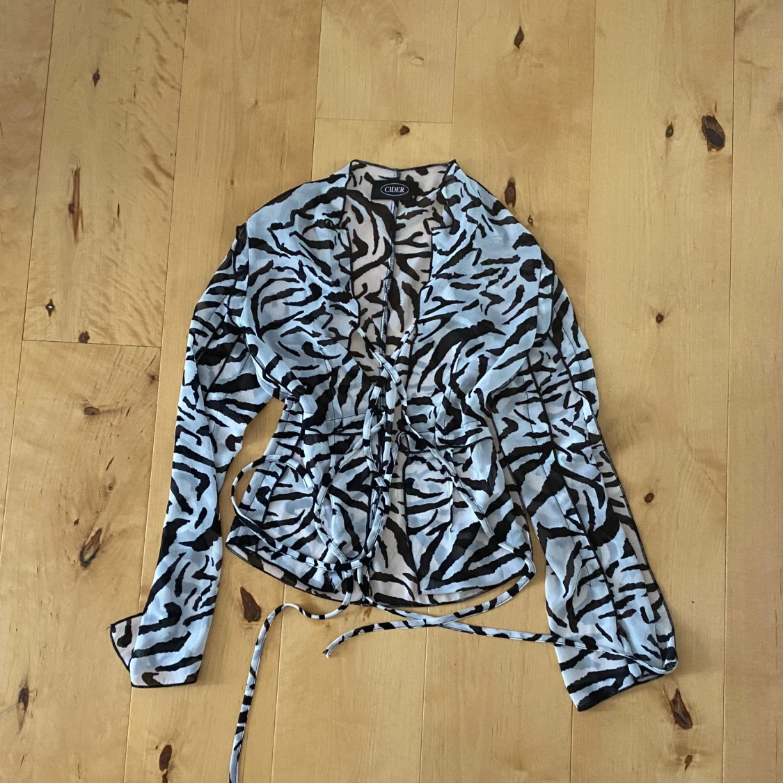 Blus zebra - 90