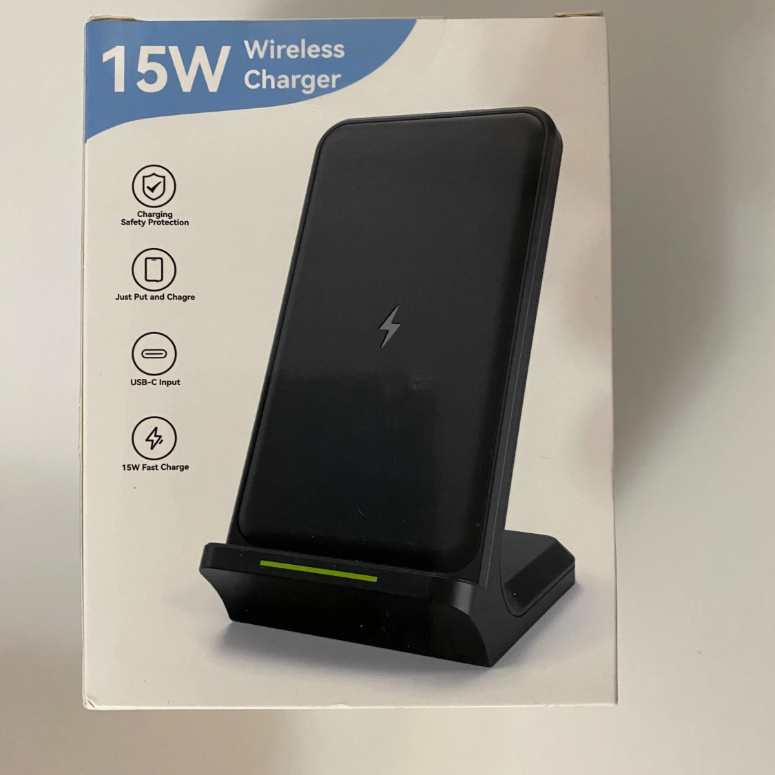 Trådlös laddare / wireless charger. - 90