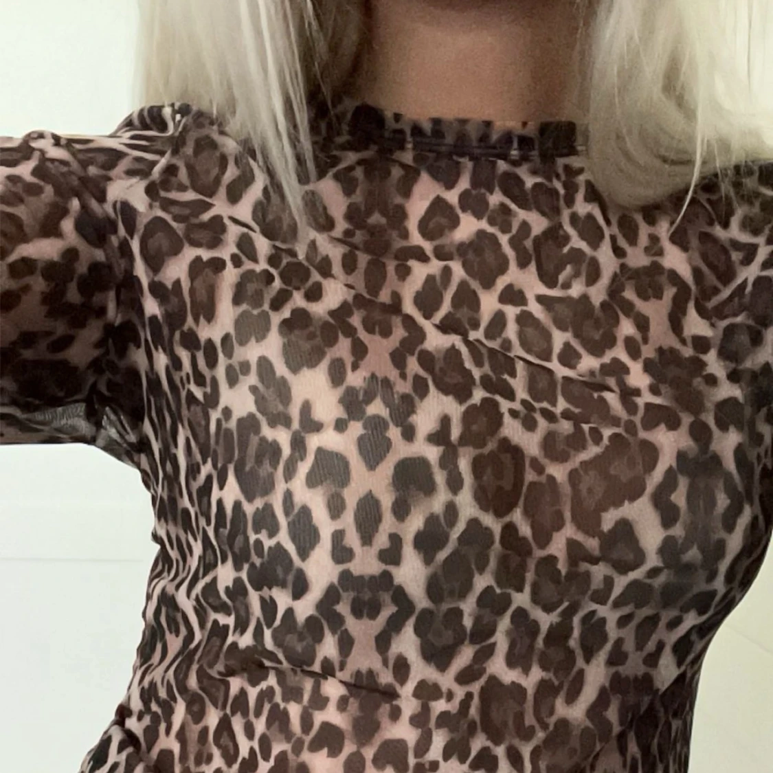 Leopard tröja  - 90