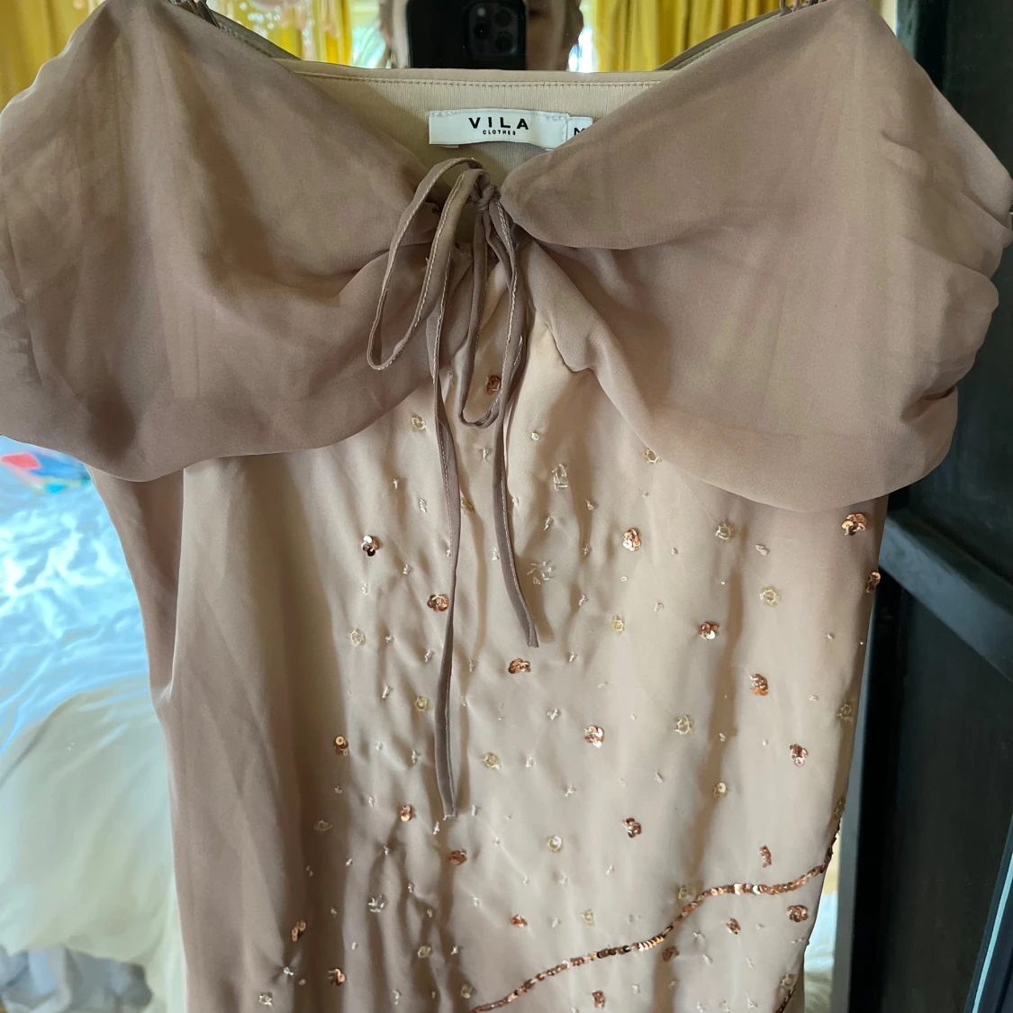 Vintage klänning - 91