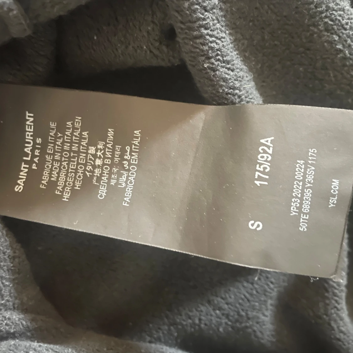 Saint Laurent hoodie  - 91