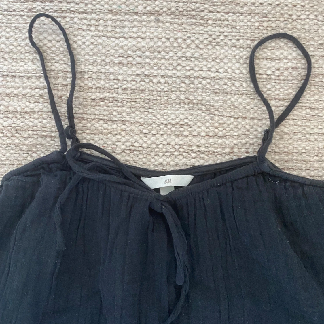 Kort svart klänning  - 90