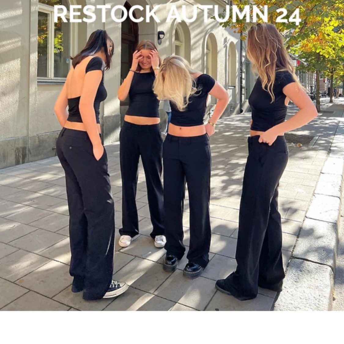 Alobha label kostymbyxor  - 91