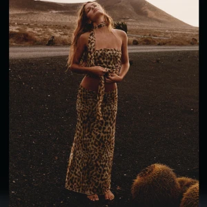 Leopard mönstrat sett Zara - Säljer detta jättefina settet med leopard mönster, top + lång kjol. Storlek M. Säljer för 400kr + frakt eller toppen/kjolen separat för 300kr Finns i Helsingborg. 