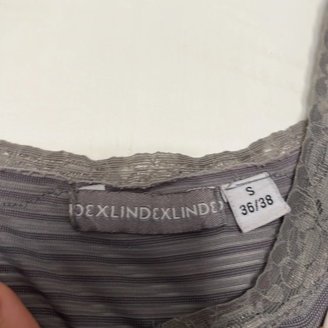 grått nattlinne ifrån lindex🩷 - 92