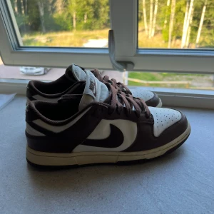 Nike dunks bruna - Storlek 40.5, använda men i bra skick! Kan torkas och göras renare enkelt.