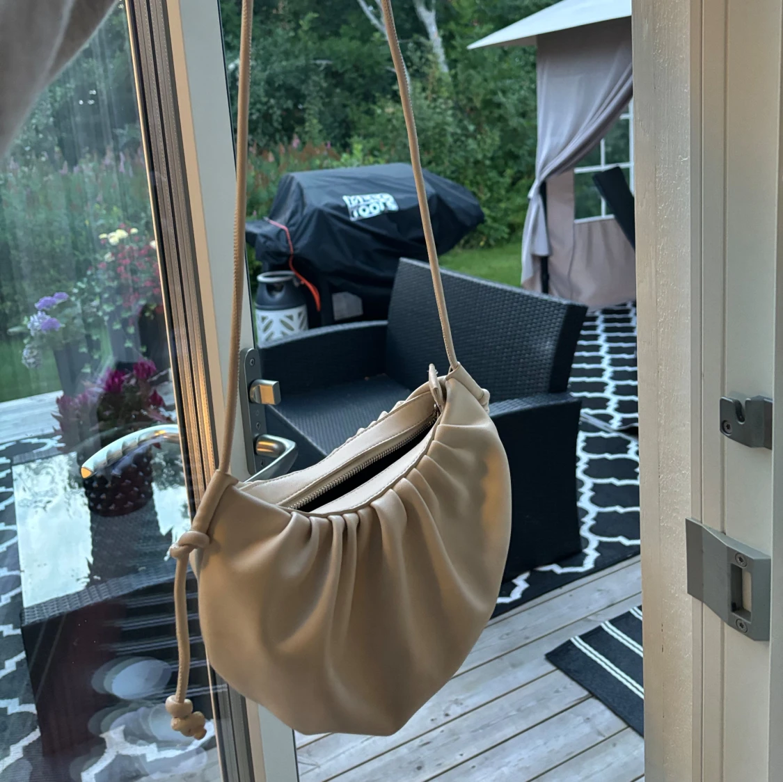 Beige väska - 91