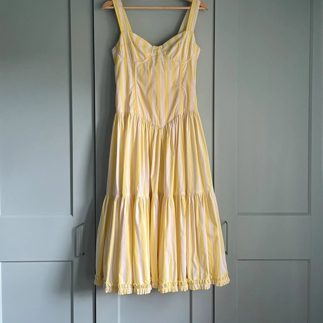 Vintage Cotton Stripe Dress - 90