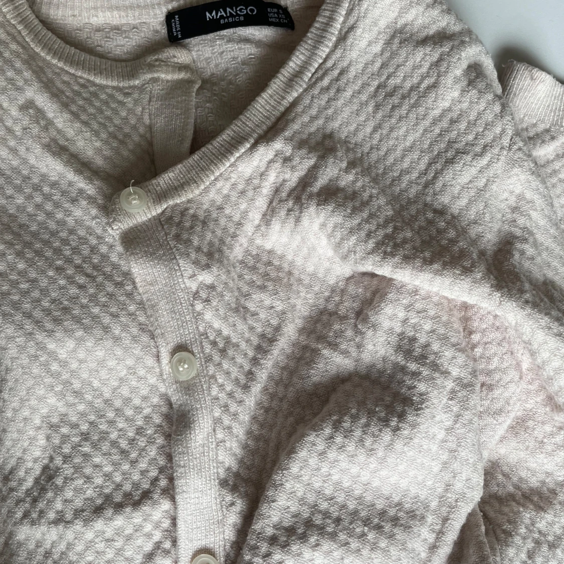 Beige kofta från Mango - 91