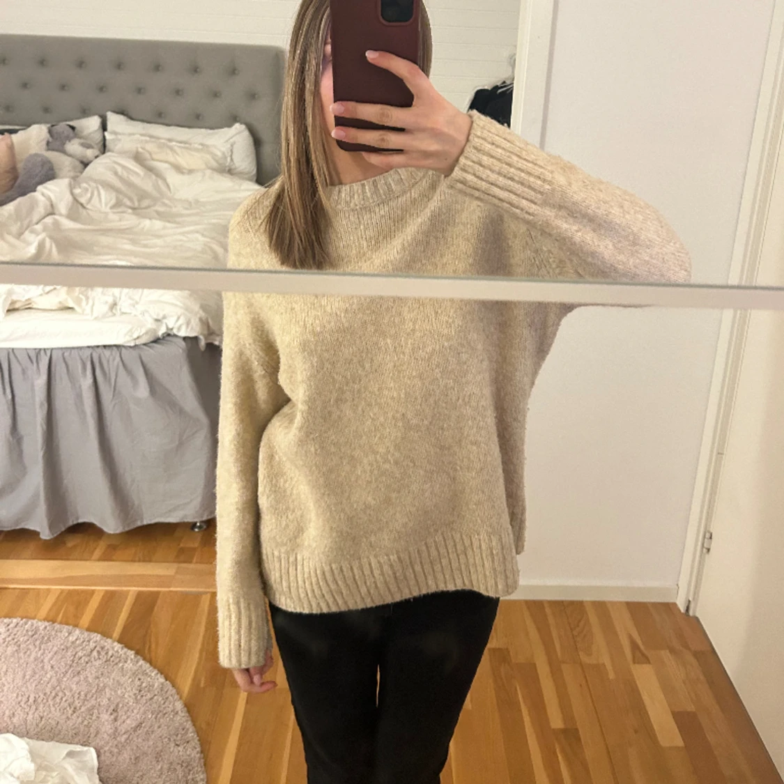 Stickad tröja zara - 91