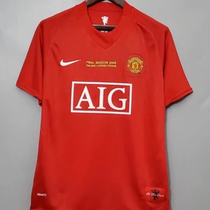 Man United retro tröja  - 2007/2008 Manchester United retro tröja Mycket bra kvalite   Har i M och L