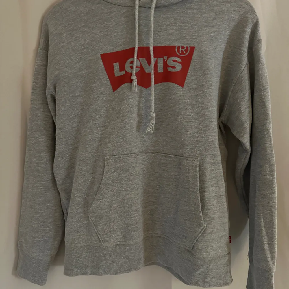 Säljer en Levis hoodie då den inte kommer till användning längre. Köpt för 550kr från Levis och är i bra stick.. Hoodies.