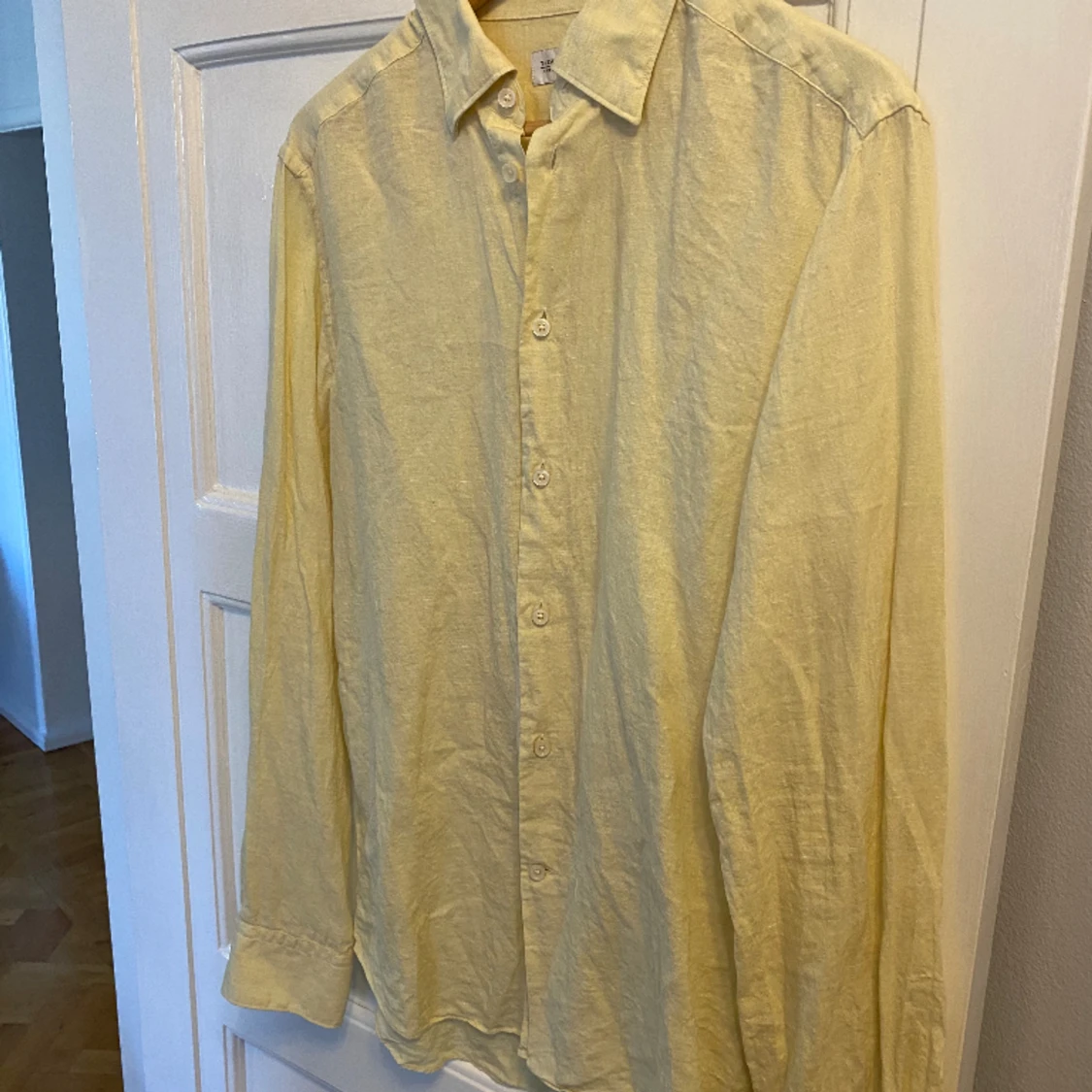 Gul skjorta L - 90