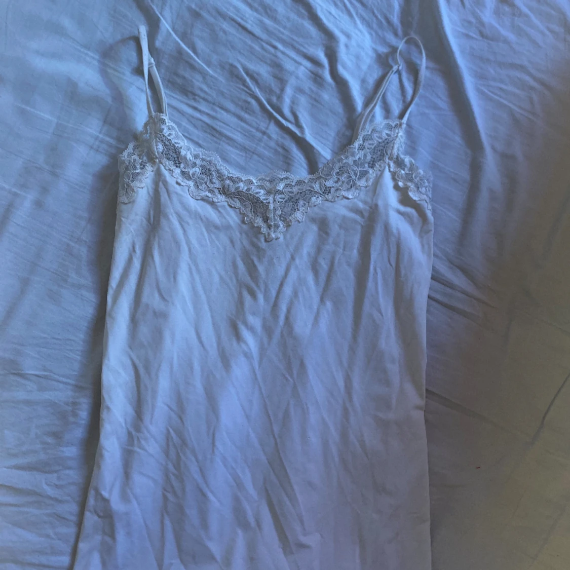 linne med spets - 90