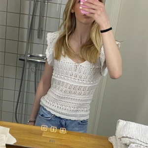 Söt stickad volag t-shirt - Nyskick, använd 1 gång 🫶🏼