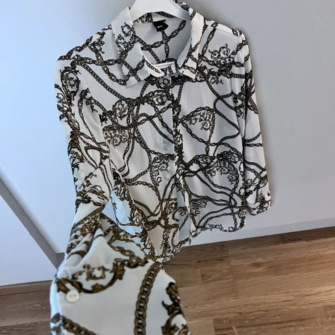 Skjorta med tryck - 90