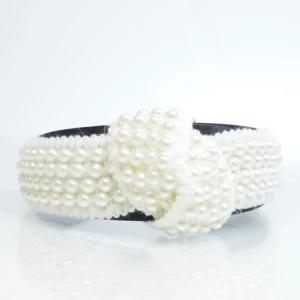 Diadem  - Fin, pärlor 