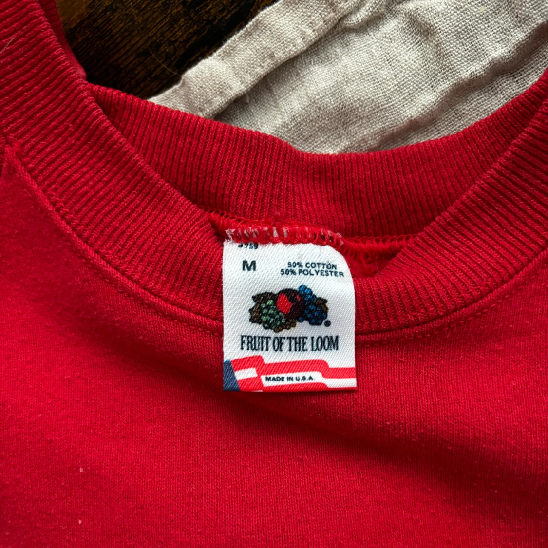 Retro Tröja med tryck - 91