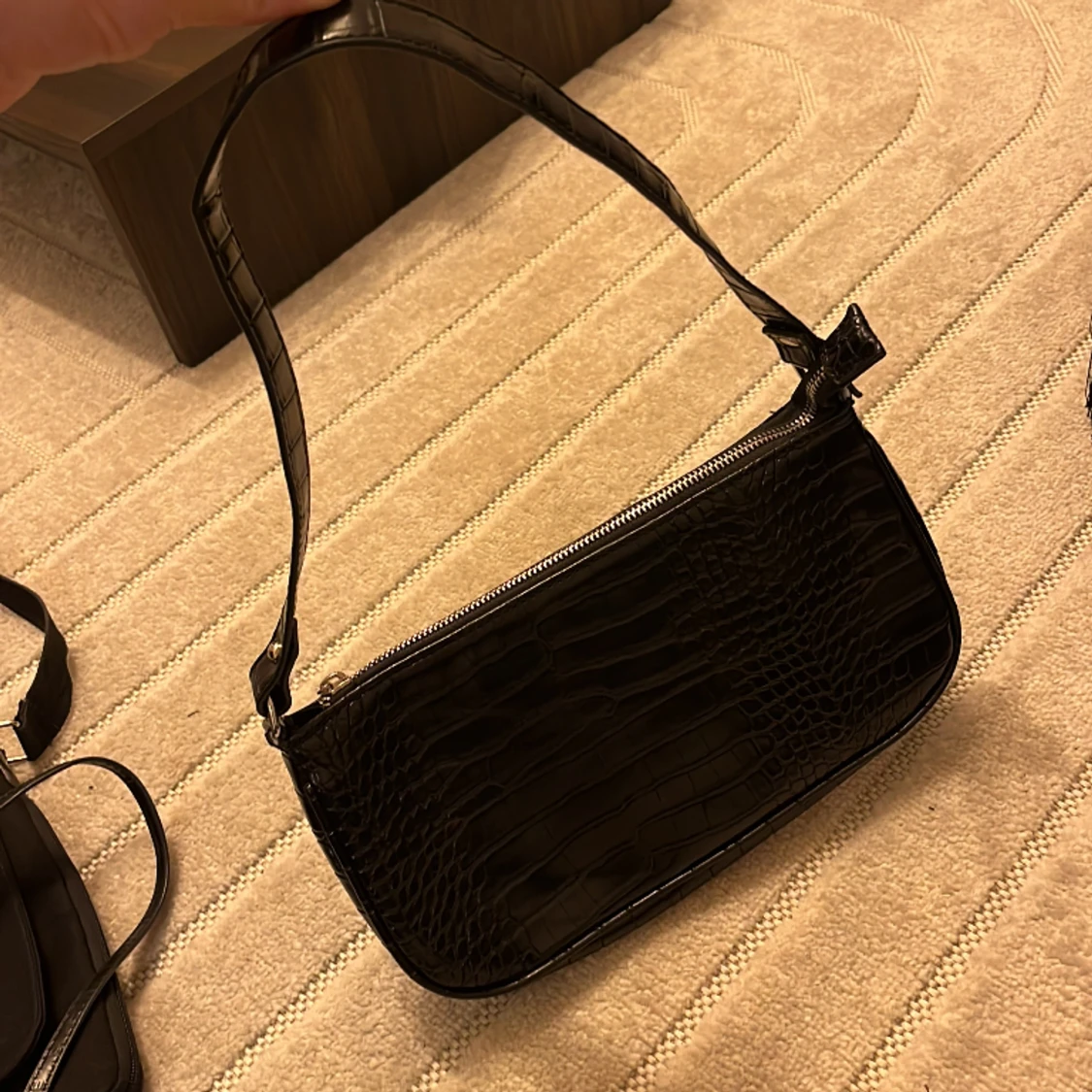 Krokodilväska - 90