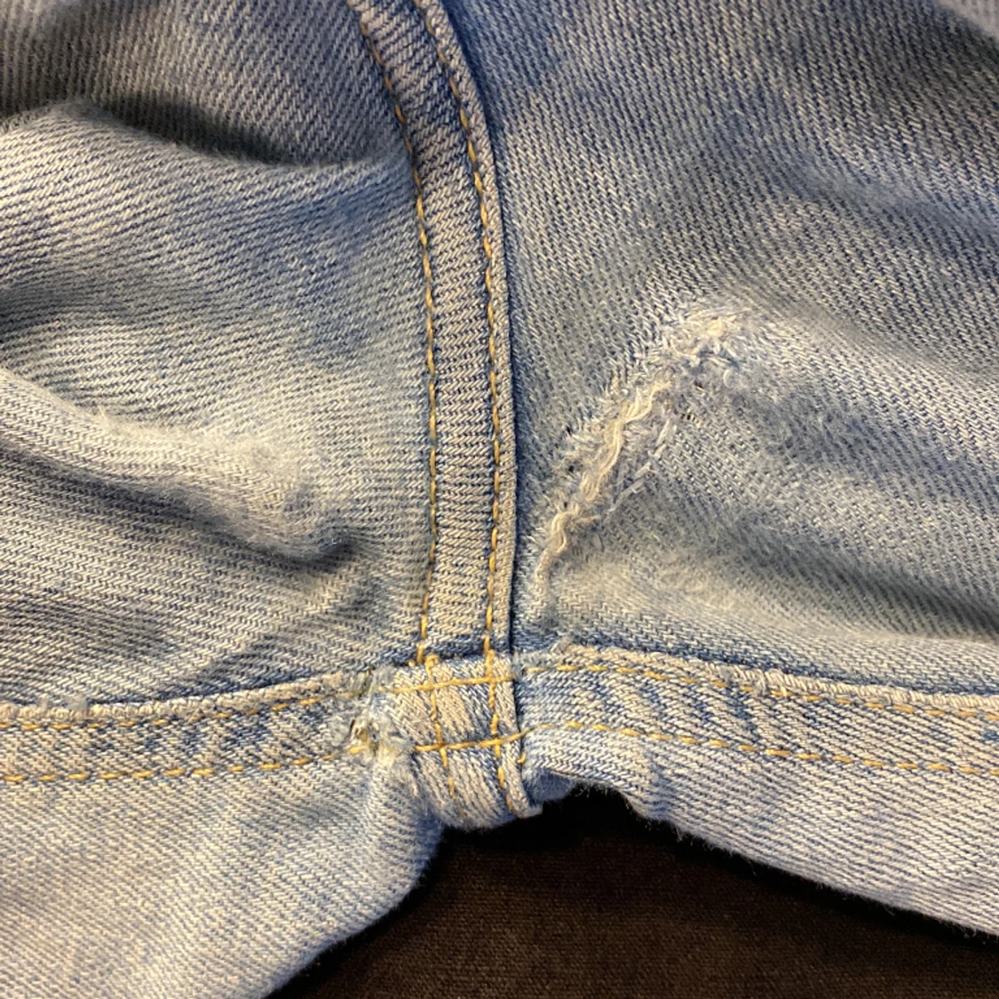 Lågmidjade bootcut jeans - 91