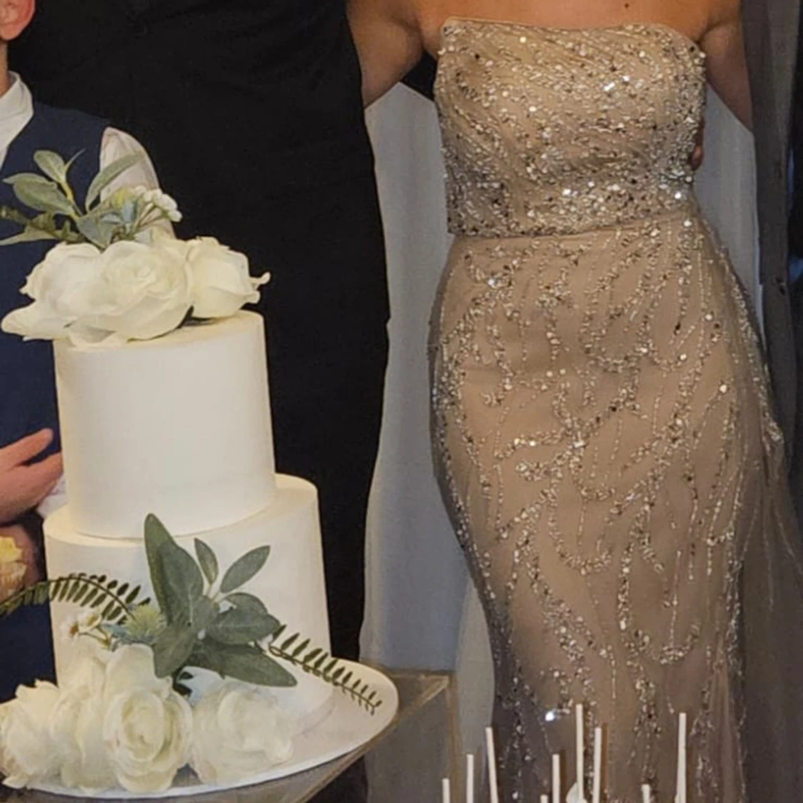 Förlovningsklänning. - 90