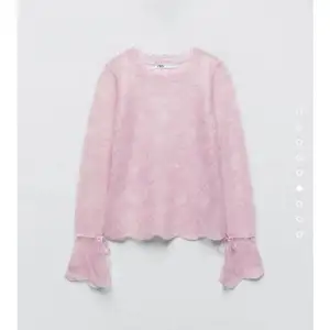 Såå fin rosa spets tröja från Zara💗Köpt här på Plick men kommer inte till användning. Kan skicka fler bilder vid intresse, pris kan diskuteras💞💓💗