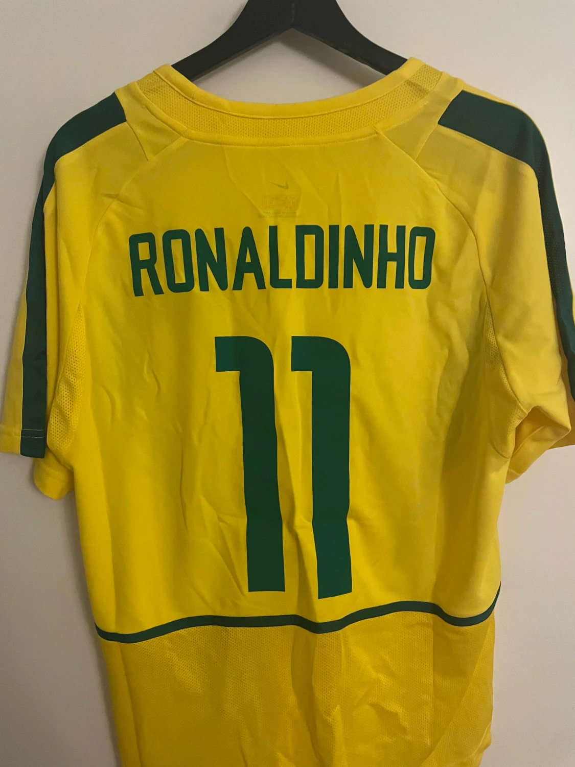 Brasilien Ronaldinho tröja 