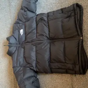 En North Face puffer jacka. Storlek M och väldigt bra skick, inga skador eller slit. Pris kan diskuteras:)