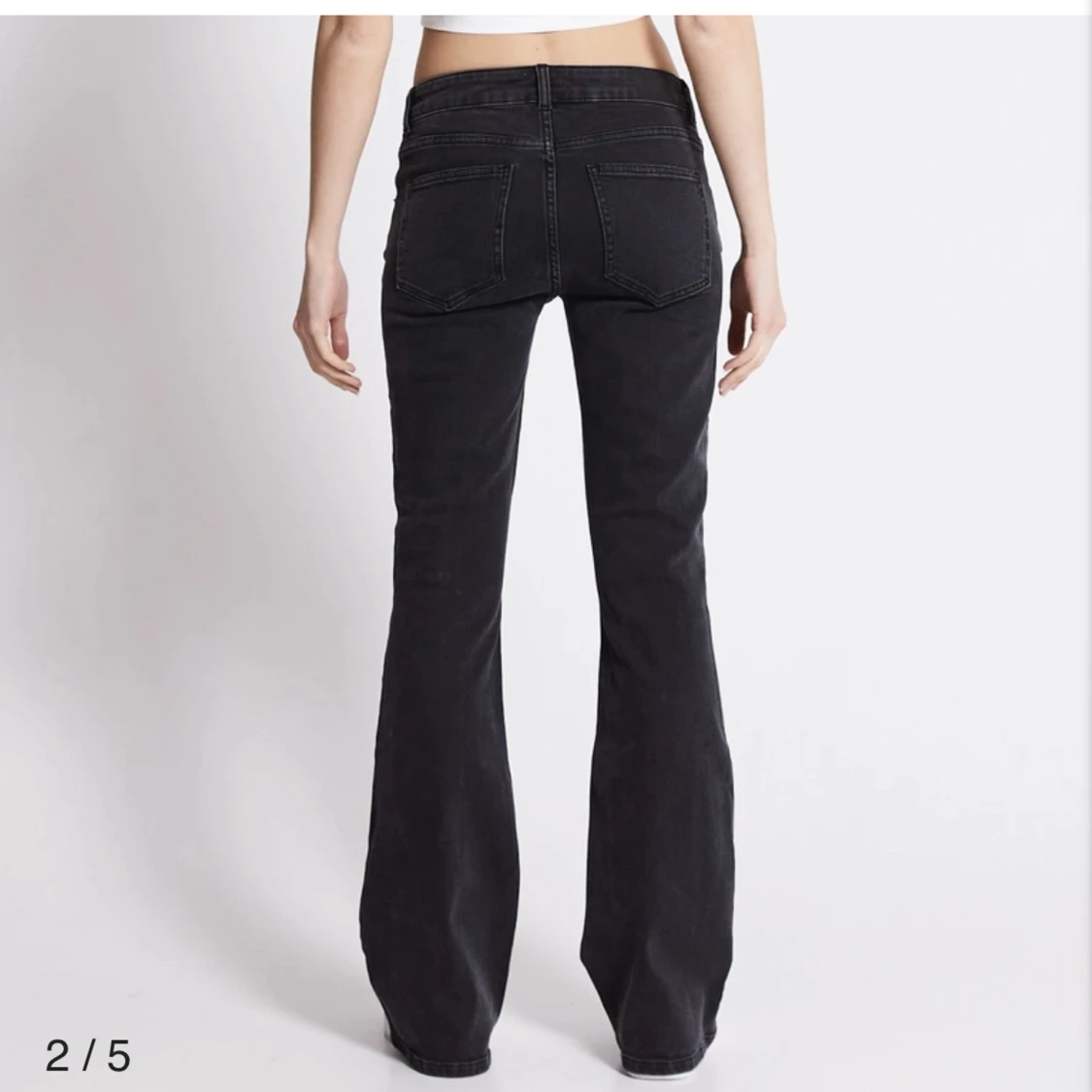 Svarta jeans