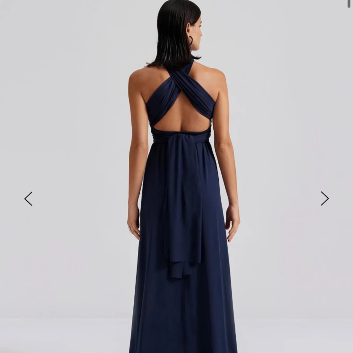 Superfin By malina långklänning  - 90