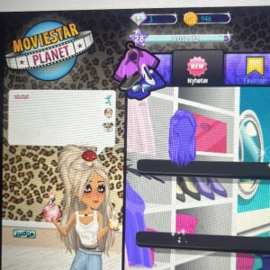 Msp konto - Säljer msp konto!! Ej använts  på år och skänker då 80% till cancerfonden även 🩷 Level 28, 192 sidor med alla olika kläder hår och accessoarer. Kom privat för mer info. Bud start på 150!