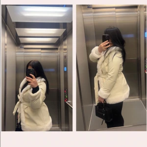 Pälsjacka  - Pälsjacka som passar på nästan allt du har på dig och är i färgen beige eller som jag brukar kalla ”vitchoklad”. Den är helt ny och köpte den för 2500 kr men säljer den på lägre pris 