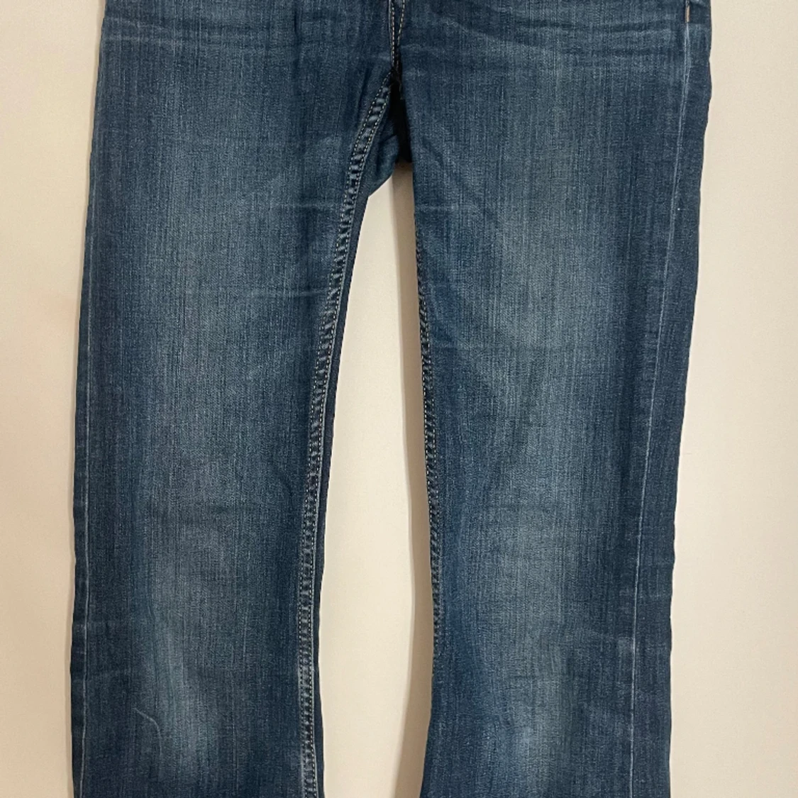 Low waist bootcut jeans - 90