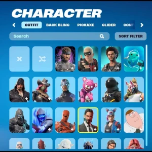 Fortnite konto  - Säljer ett Forre konto då jag är i behov av pengar, skins från season 2. Finns fler bilder men man kan bara lägga in 3st på Plick Priset kan diskuteras