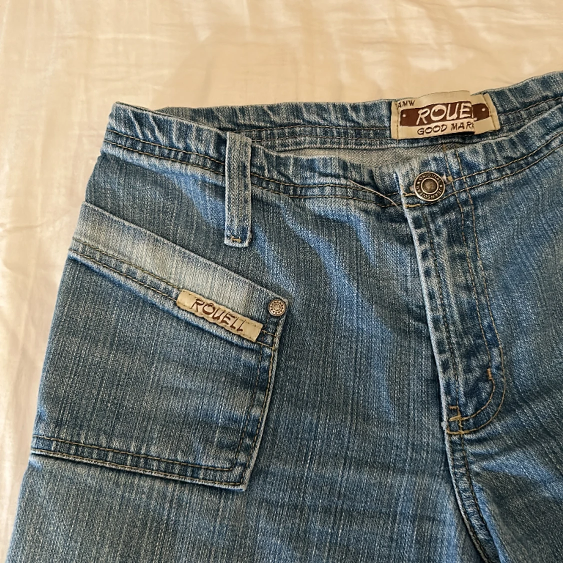 Bootcut lowwaisted jeans - 91