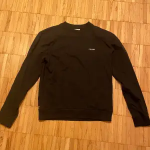 Säljer en svart sweatshirt från Ciszere. Den är sparsamt använd och säljs då den inte används längre. Den är något tunn så är perfekt på våren/hösten! Något liten i storleken. 