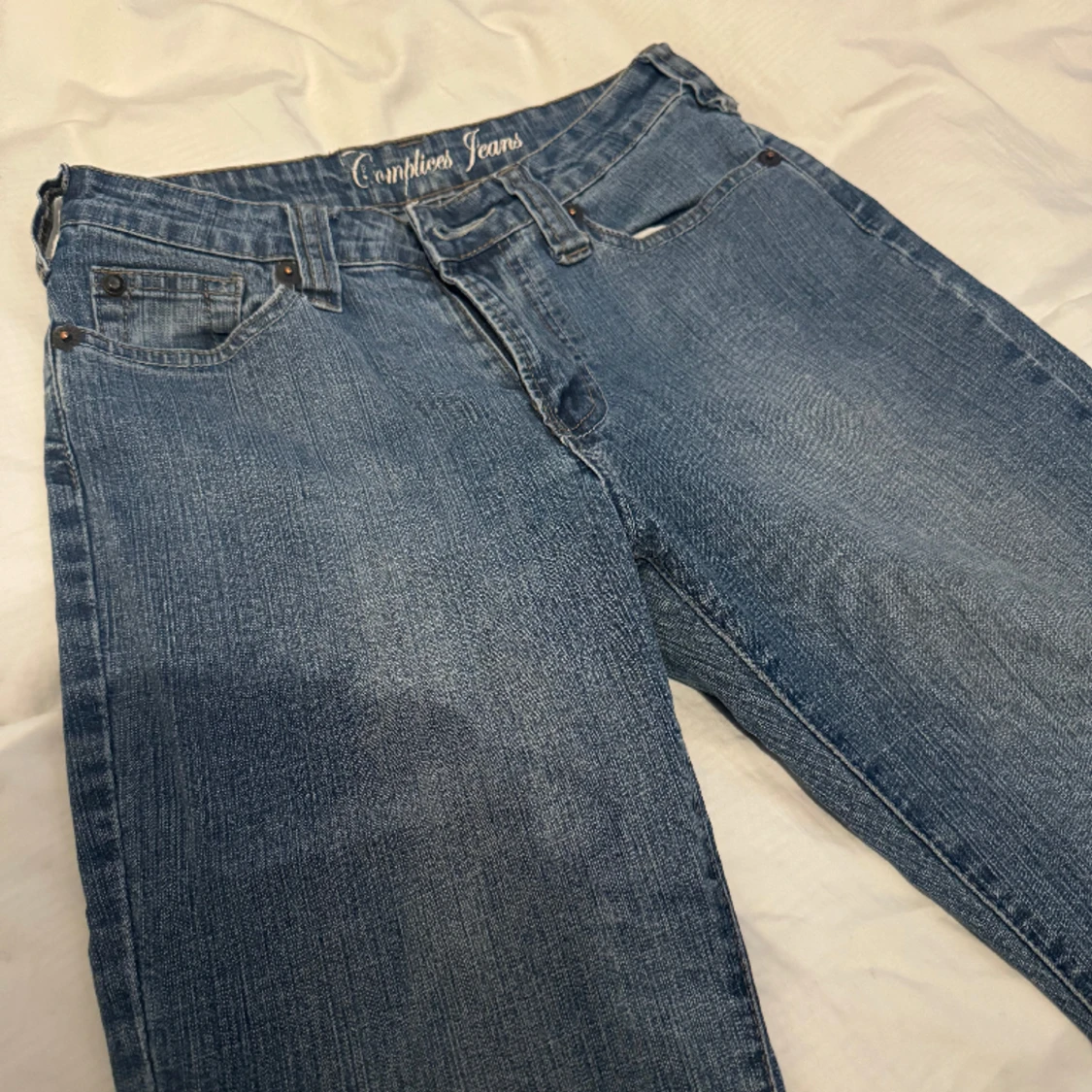Bootcut jeans - 90