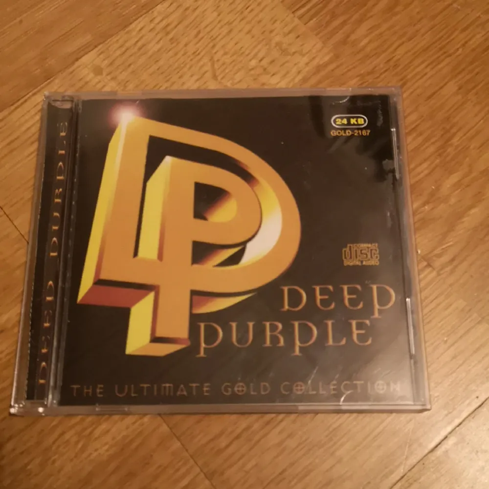 Deep purple the ultimate gold collection cd. Övrigt.