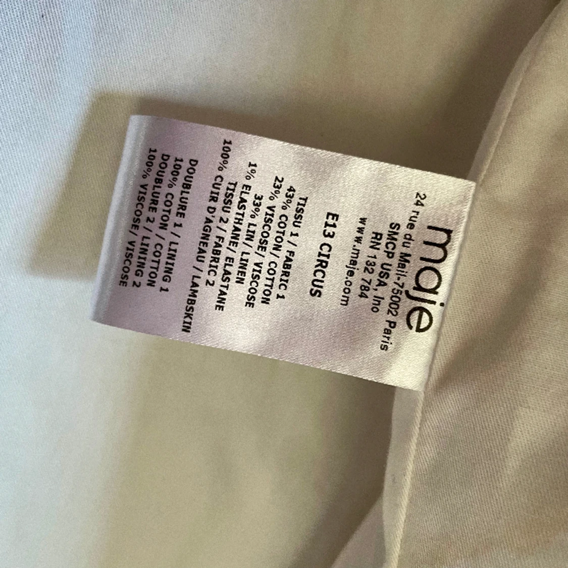 Vårkappa märke Maje - 91