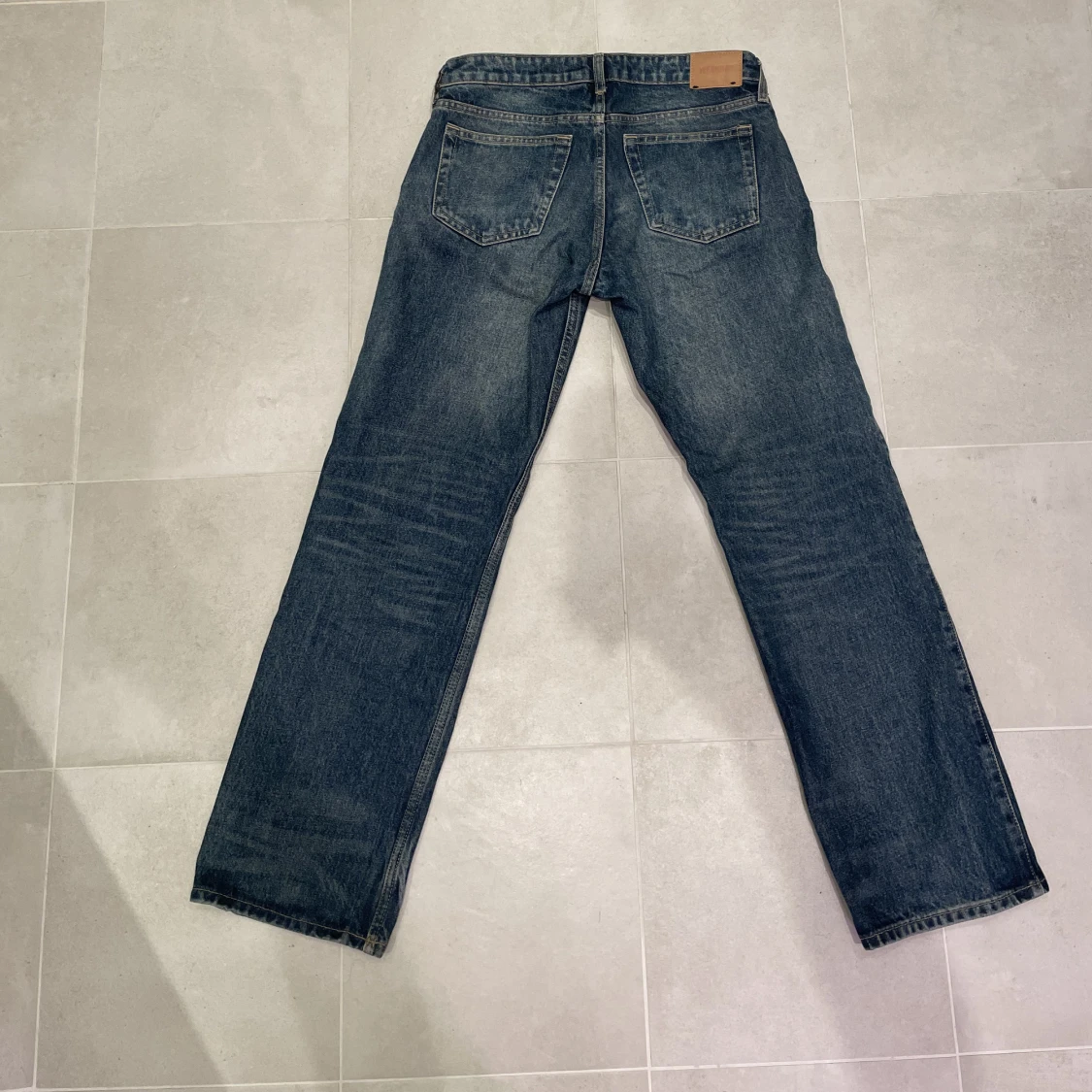 Lågmidjade jeans - 90