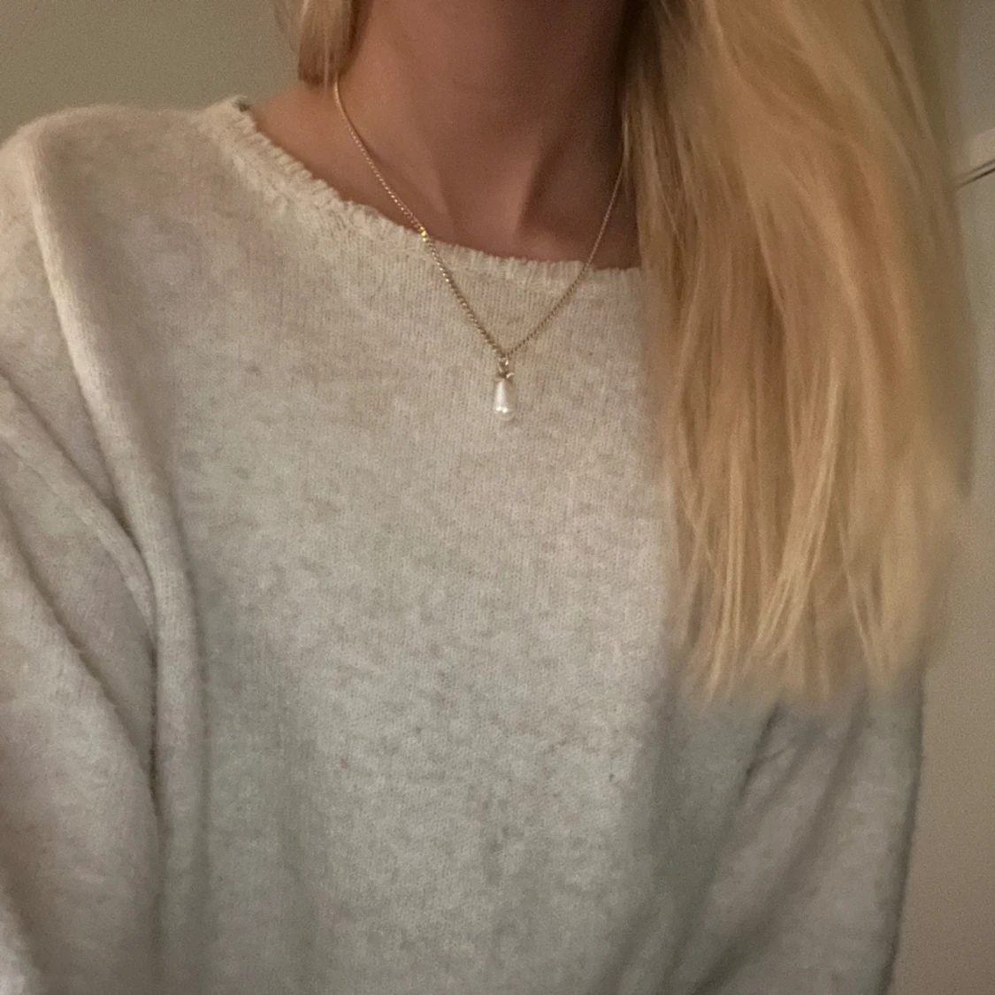 stickad tröja🙌🏻 - 90