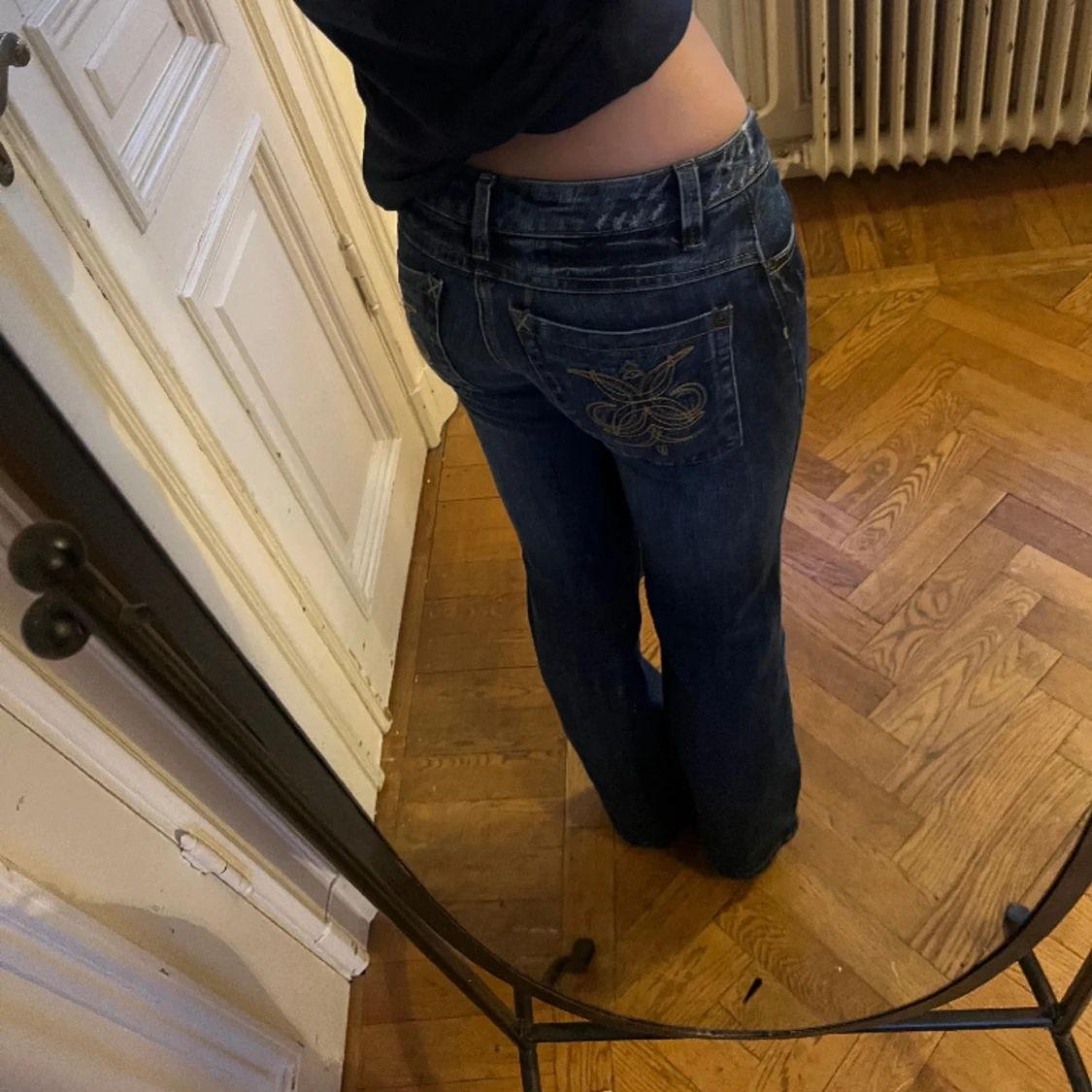 Sjukt najs lowrise jeans