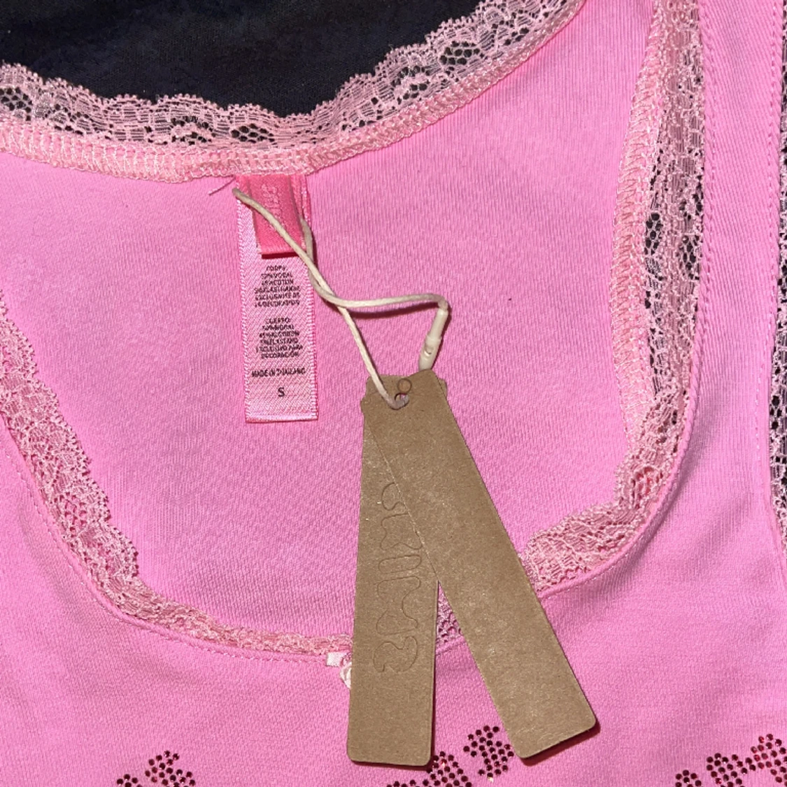 Skims sequine topp - 90