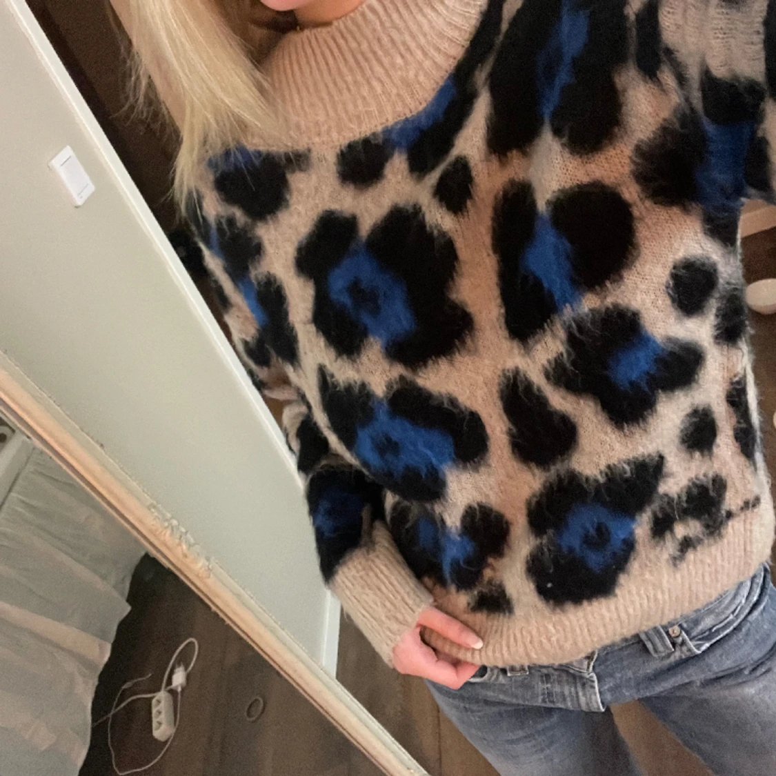 Cool stickad tröja - 91