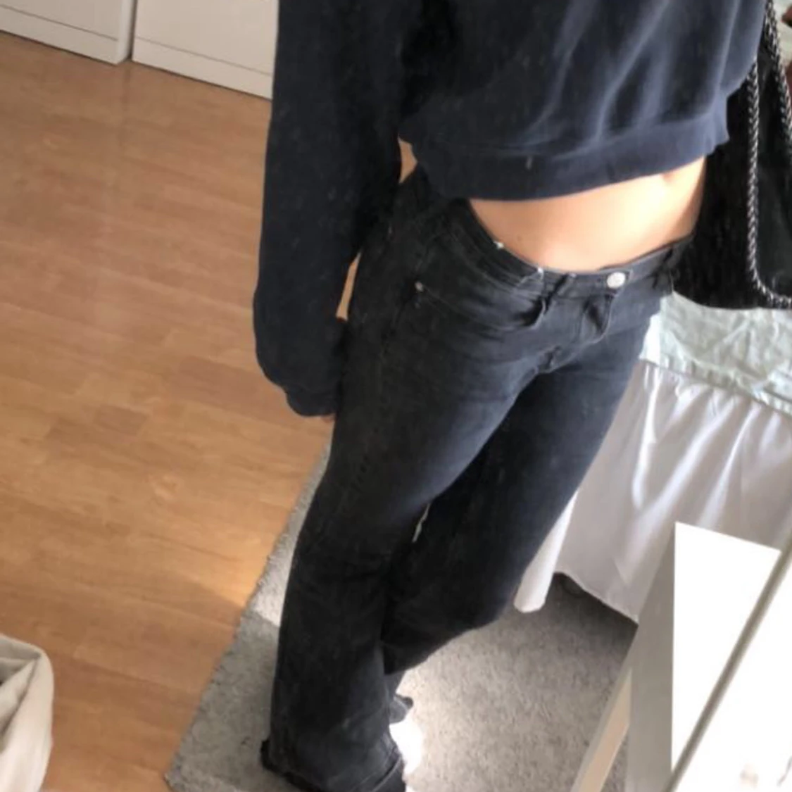 Lågmidjade jeans  - 91