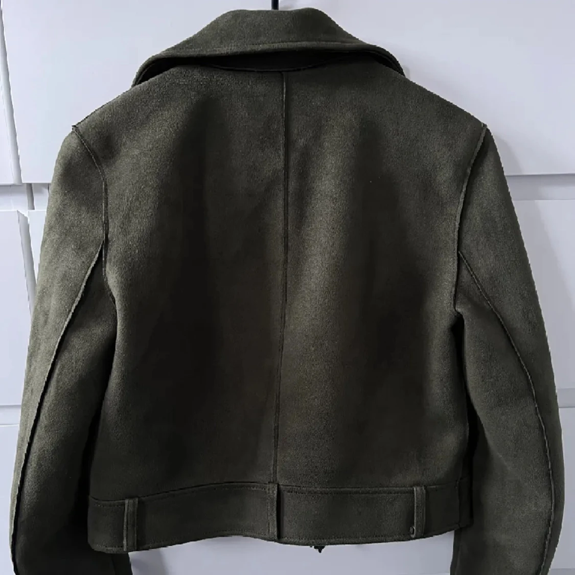 Trendig mockajacka i grön - 90