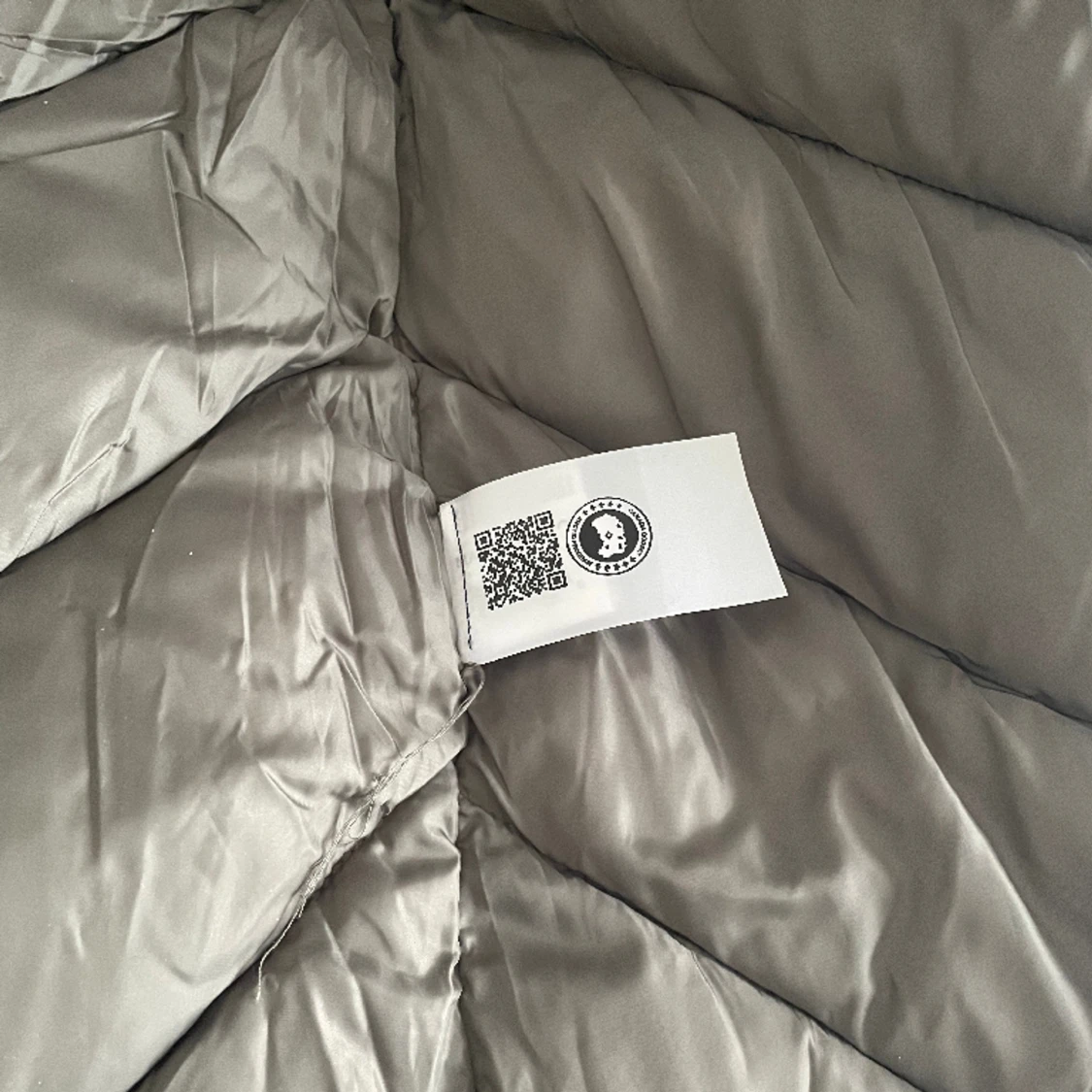 Canada Goose dam storlek S black label - 91